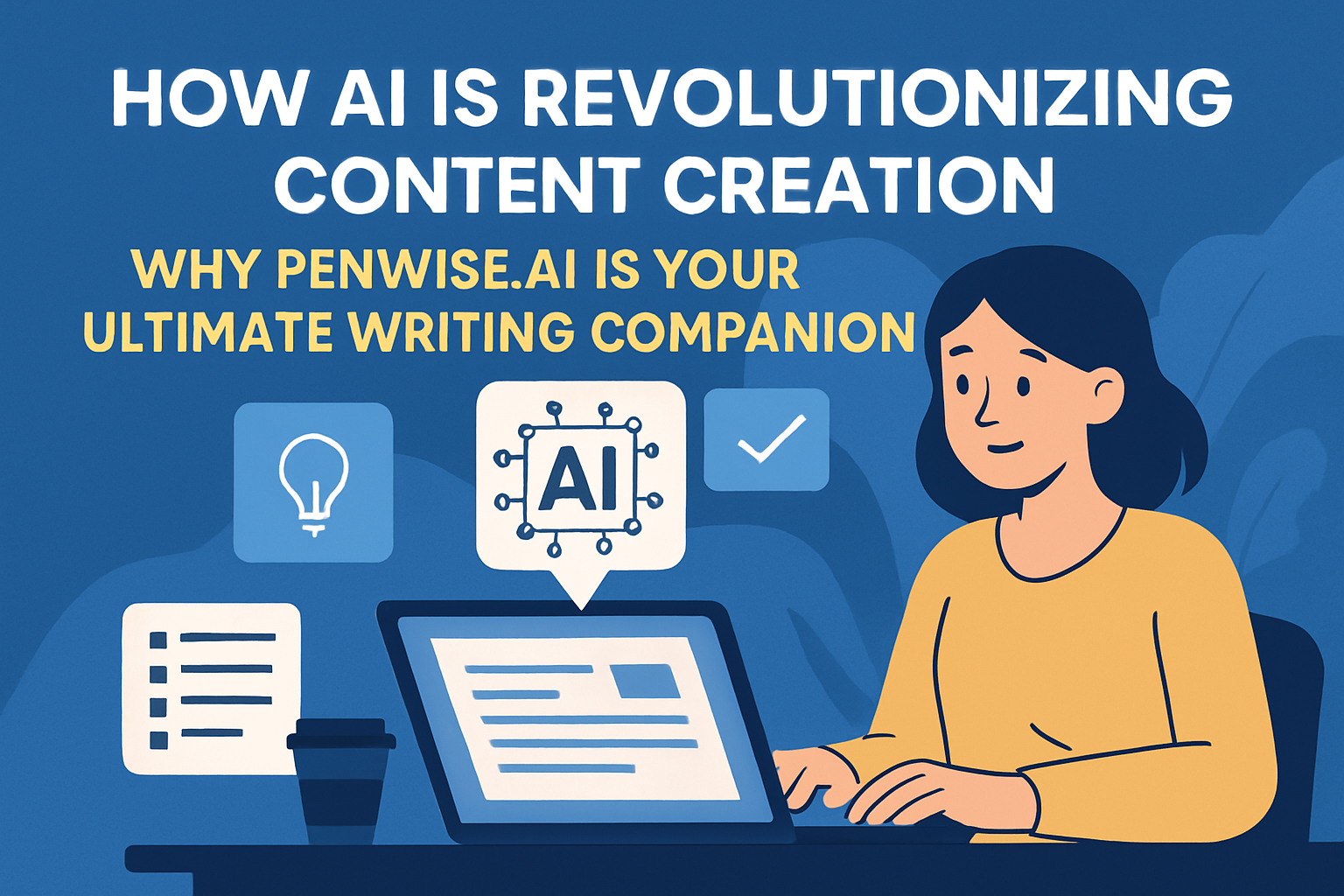 How AI is Revolutionizing Content Creation: Why Penwise.ai is Your Ultimate Writing Companion